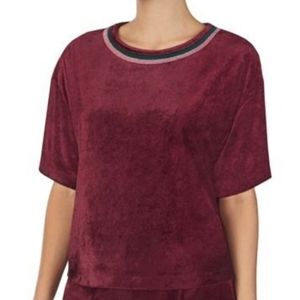 Room Service Nordstrom Loungewear PJ Shirt NWT